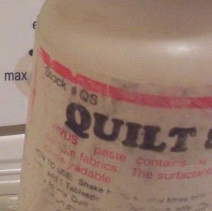 Orvus quilt soap
